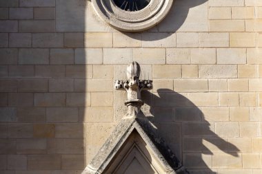 Bir binanın ayrıntıları