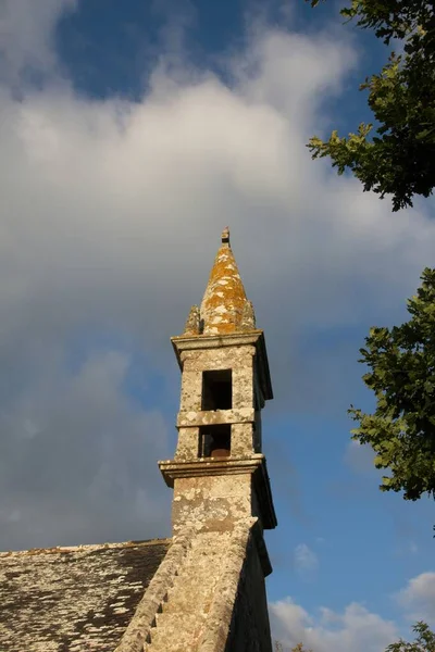 Church Tower City — Stock Photo, Image