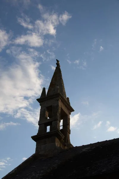 Torre Della Chiesa Città — Foto Stock