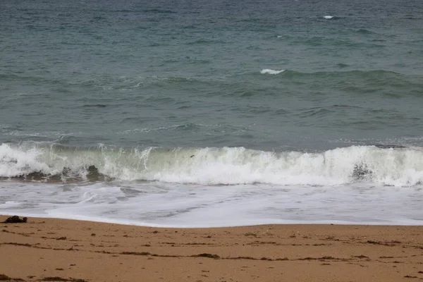 Strand Morgen — Stockfoto