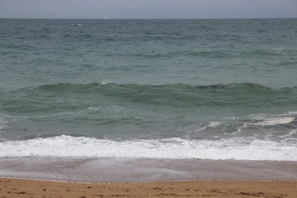 Strand Morgen — Stockfoto