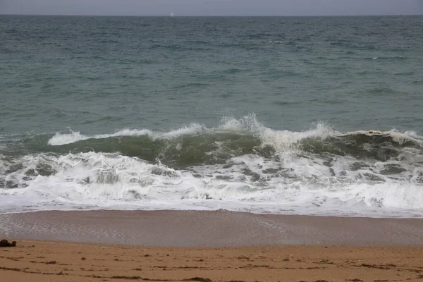 Strand Morgen — Stockfoto