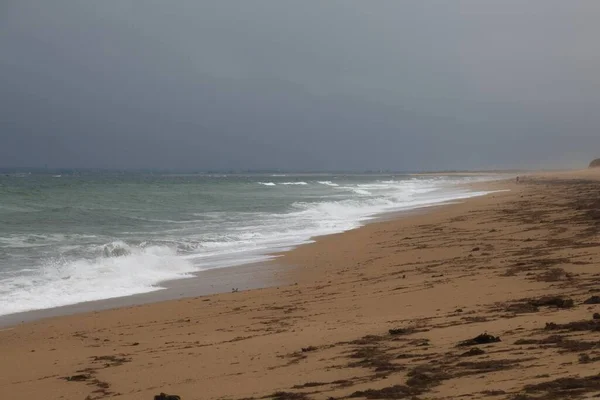 Playa Por Mañana — Foto de Stock