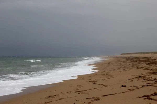 Strand Morgen — Stockfoto