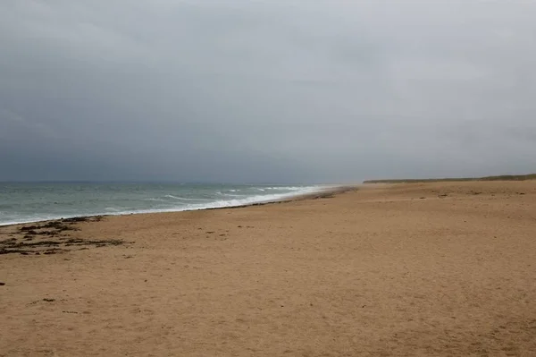 Playa Por Mañana — Foto de Stock