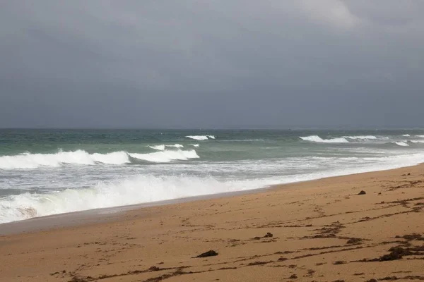 Playa Por Mañana — Foto de Stock