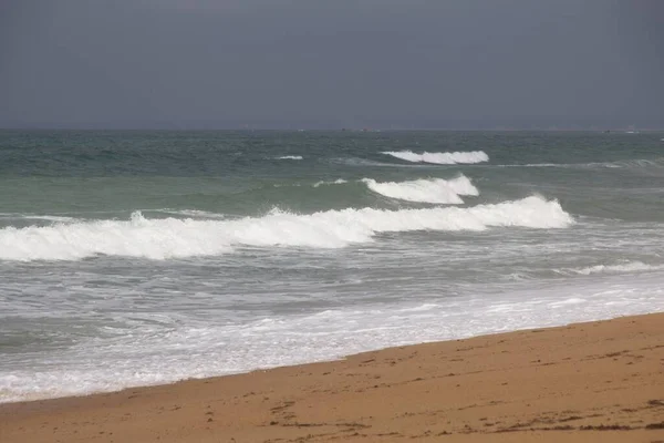 Playa Por Mañana — Foto de Stock