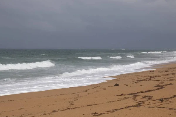 Strand Morgen — Stockfoto