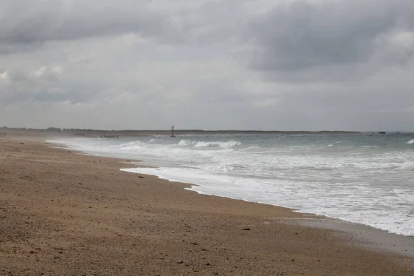 Playa Por Mañana — Foto de Stock