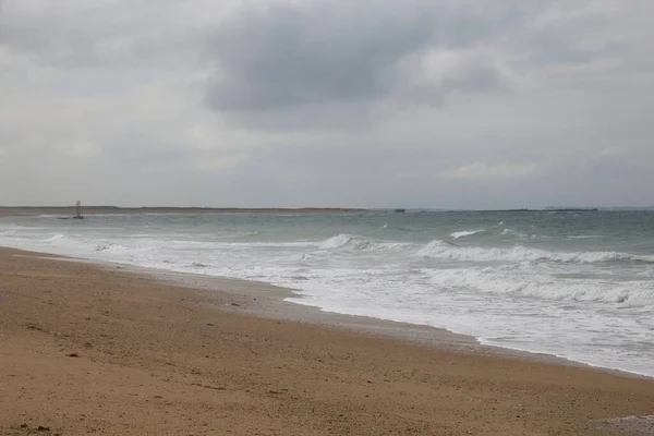 Strand Ochtend — Stockfoto