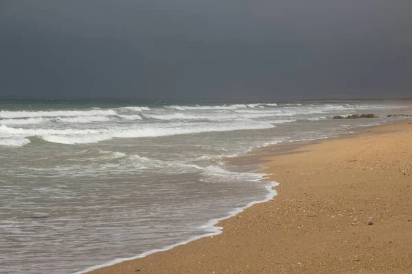 Spiaggia Mattino — Foto Stock