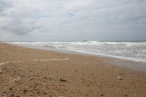 Stranden Morgonen — Stockfoto