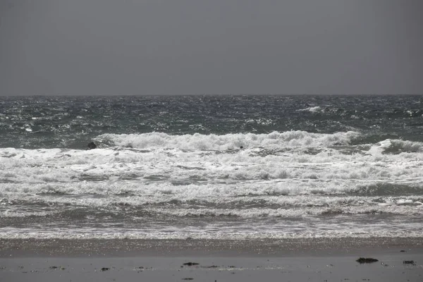 Stranden Morgonen — Stockfoto