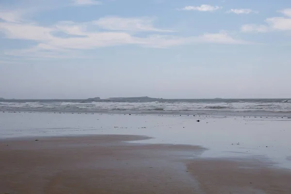 Praia Manhã — Fotografia de Stock