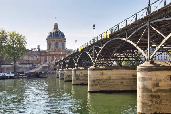Ponte Sobre Rio Sena — Fotografia de Stock