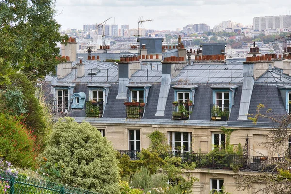 Eski kasabanın manzarası