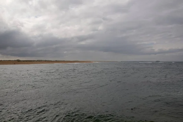 Nubes Sobre Mar — Foto de Stock