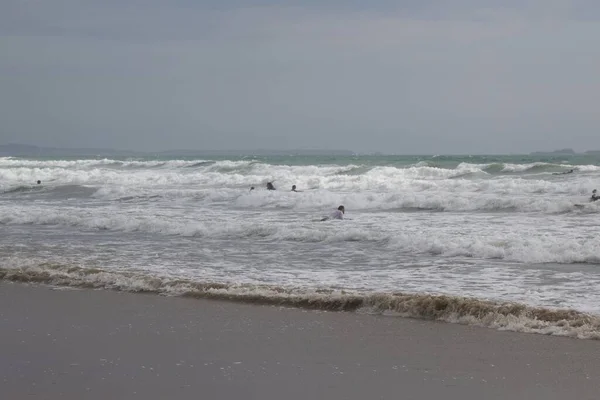 Kite Surf Océano Atlántico — Foto de Stock