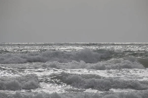 Kite Surf Océano Atlántico —  Fotos de Stock