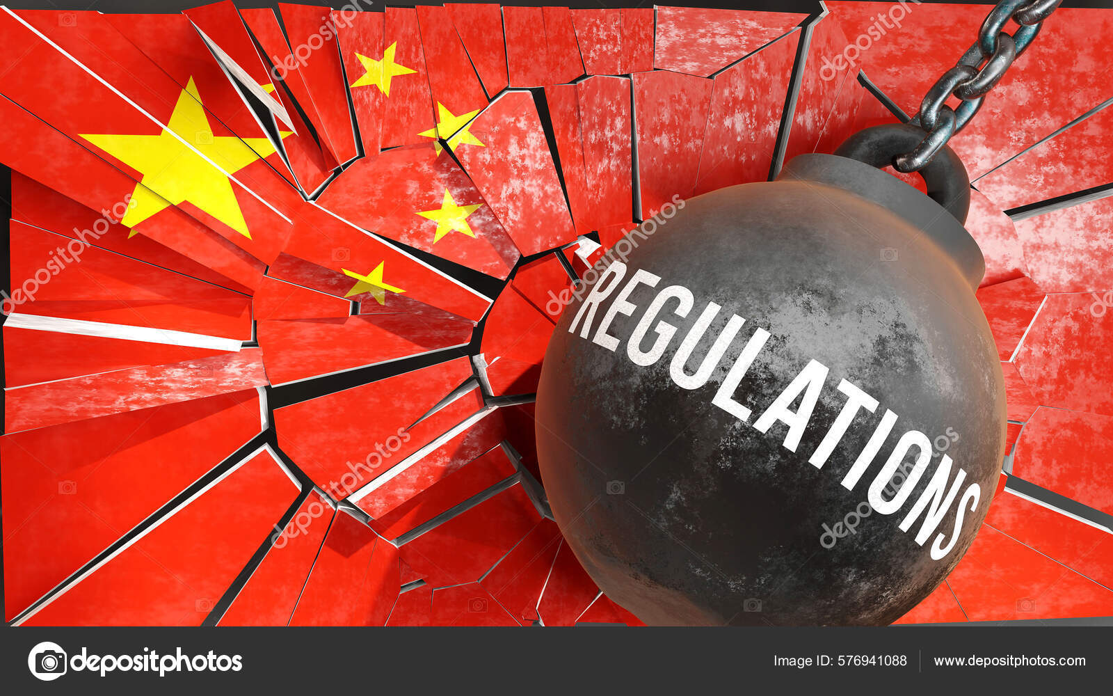 Regulations China Big Impact Regulations Destroys Country Causes