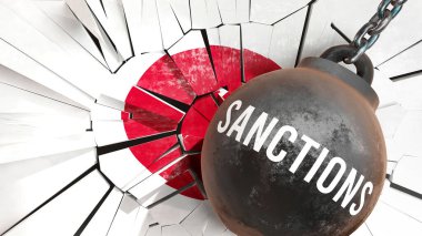 Japonya 'da yaptırımlar - ülkeyi mahveden ve ekonomik çöküşe yol açan yaptırımların büyük etkisi