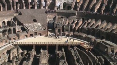 Roma, İtalya, 9 Eylül 2015: Roma, İtalya 'da Kolezyum' un Videosu