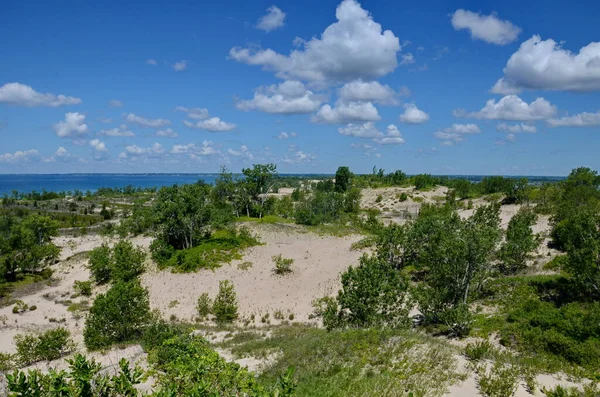 Dunes Beach Sand Dunes Sandbanks Provincial Park Ontario Canada Sandbanks — Stockfoto