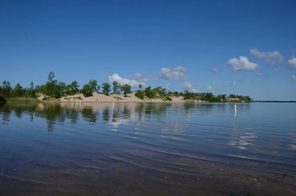 Prince Edward County Ontario Canada July 2022 People Enjoy Dunes — 스톡 사진