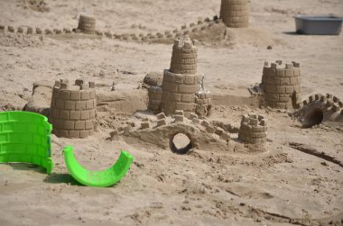 Ontario, Kanada sahilindeki kumdan kale