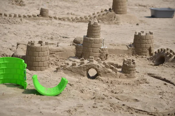 Ontario, Kanada sahilindeki kumdan kale