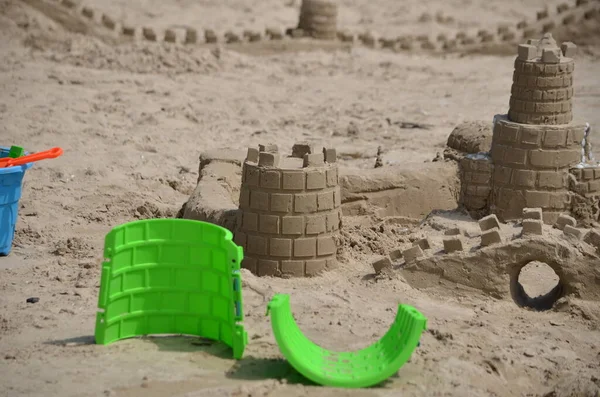 Ontario, Kanada sahilindeki kumdan kale