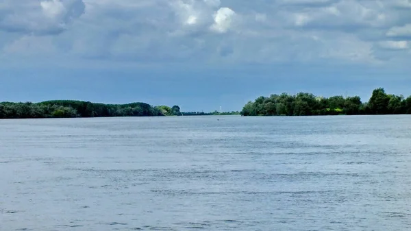 River Delta Italy Picture Taken September 2015 2022 Water Levels — Fotografia de Stock