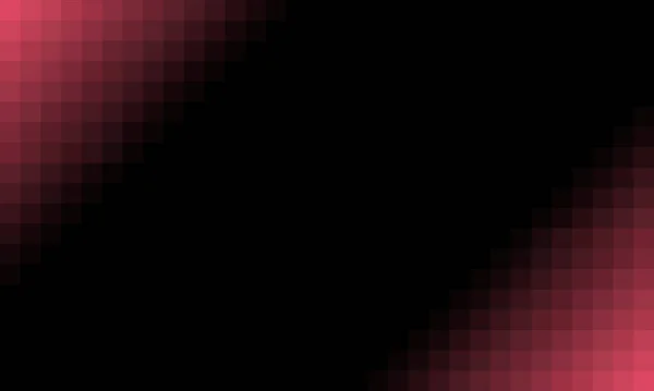 Red Color Grid Texture Frame Empty Black Background — Stock Photo, Image