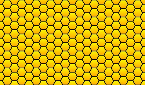 Schijnbaar Decoratieve Honingraat Achtergrond Textuur Geel Oranje — Stockfoto