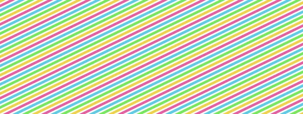 Diagonal Listras Colorido Fundo Banner — Fotografia de Stock