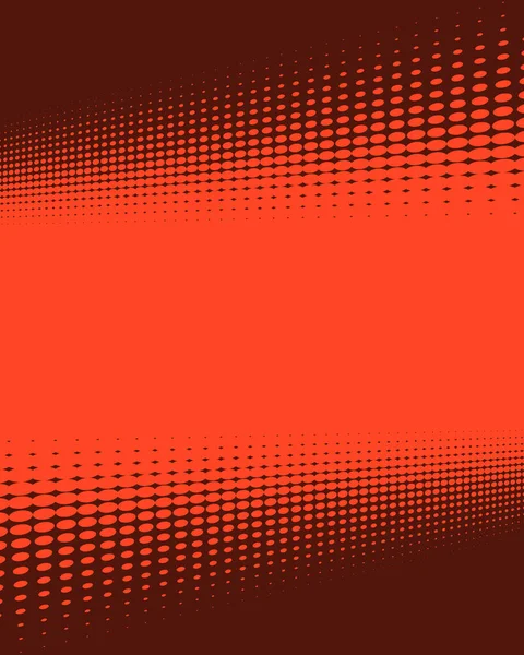 Eğimli Noktalı Kırmızı Arkaplan Şablonu — Stok fotoğraf