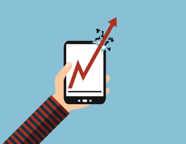Şifreleme, alım satım veya çevrimiçi para kazanma - Akıllı Telefon ve Ok
