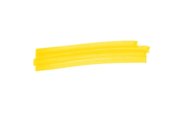 Żółte Ołówki Ręcznie Rysowany Szablon Tła — Zdjęcie stockowe