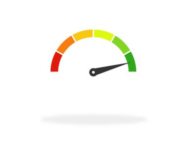 Tachometer - Simge en iyi performansı ya da yüksek hızı gösteriyor