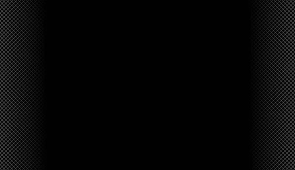Черный Фоновый Шаблон Градиентно Серой Белой Рамкой — стоковое фото