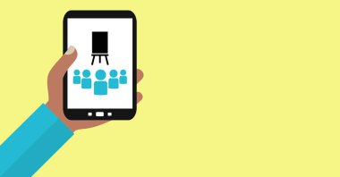 Renkli akıllı telefon sahibi: Giyin veya dijital- atl öğrenme