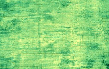 Yeşil beton duvar - Arkaplan şablonu