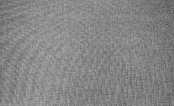 Текстура Фона Ткани Серого Цвета Тканая Текстура — стоковое фото