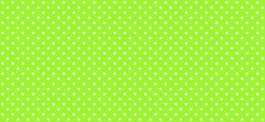 Açık yeşil polka nokta arkaplan dokusu