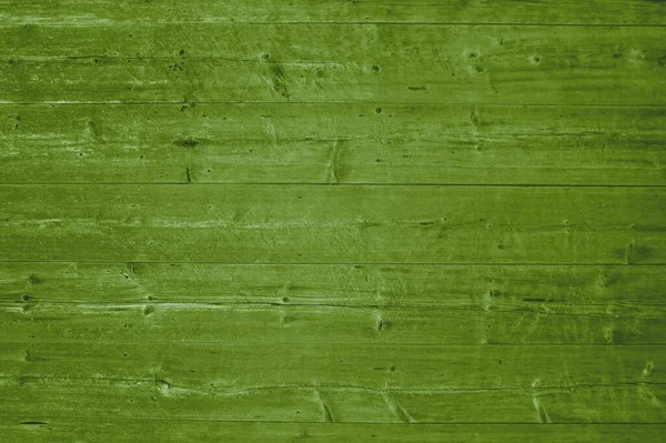 Textura Madeira Velha Com Cor Verde — Fotografia de Stock
