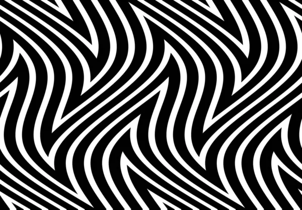 Abstract Geometric Background Pattern Black White — Stock Photo, Image