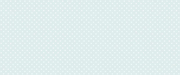 Seamless Light Blue Background White Dots — Stock Photo, Image
