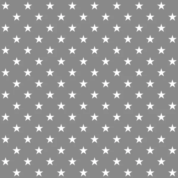 Seamless Grey Background Texture Stars Christmas — Stock Photo, Image