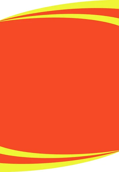 Abstract Achtergrond Sjabloon Voor Bedrijf Presentatie Rood Geel Wit — Stockfoto
