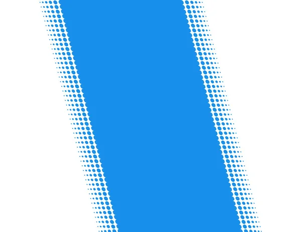 Диагональная Голубая Полоса Градиентным Цветом — стоковое фото